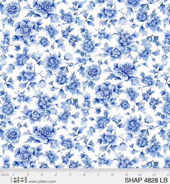 Springtime Happiness 04828 LB Light Blue