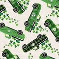 St Patricks Good Luck Trucks GAIL C1029 CREAM