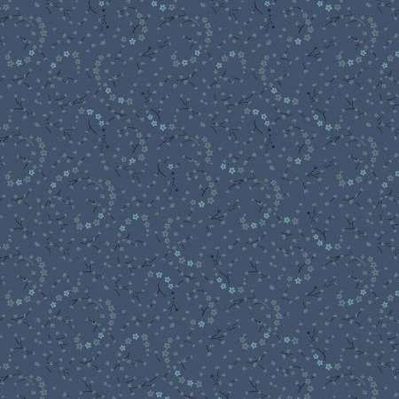 Stars Special Pam's Blue Paint Flower R171342D-BLUE