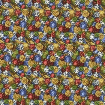 Stitch in Time Buttons 843 Metallic