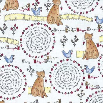 Stitches Cat Blue 5171 11