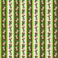 Strawberry Patch strawberries border stripe 7015 71 gr