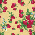 Strawberry Picnic 31966 2 Yellow