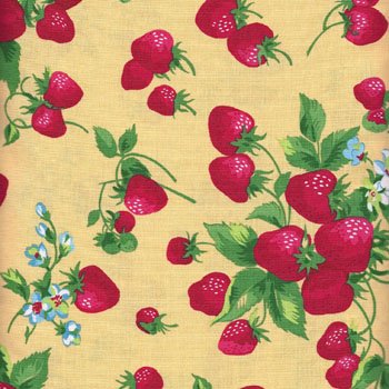 Strawberry Picnic 31966 2 Yellow