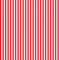 Stripe 1/4 Inch Color Red C555R-RED