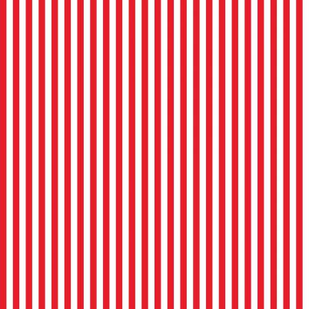 Stripe 1/4 Inch Color Red C555R-RED