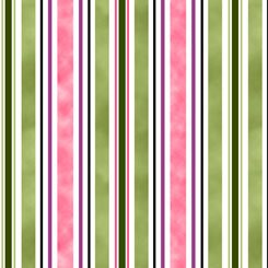 Stripes Pinks and Greens 27039