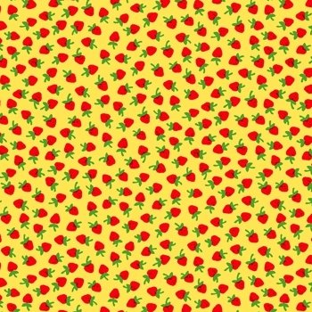 Sugarcube Ministrawberries 52742 2 Yellow