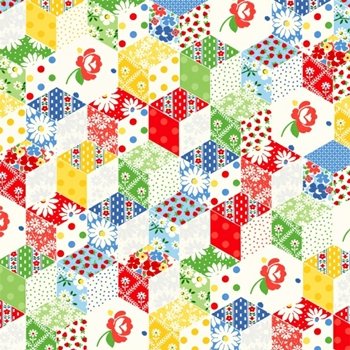 Sugarcube Patchwork 52733-X Multi
