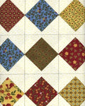 Summer Basket of Flowers Patchwork 8082 11