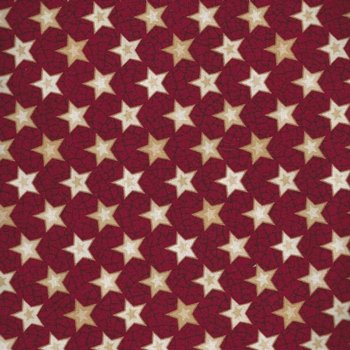 Summer Festival Stars 8206 88 Red