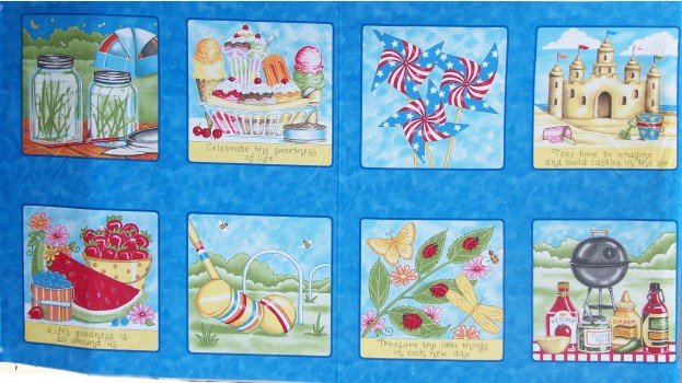 Summer Fun Panel  19300 11