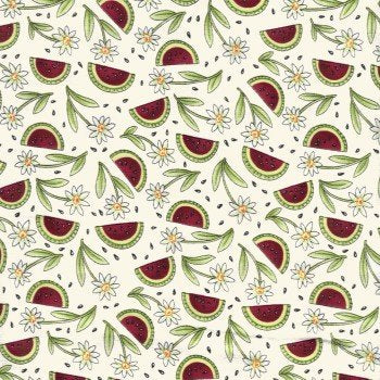 Summertime  watermelons Y0178-2 White