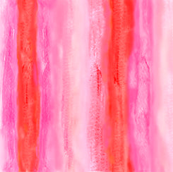 Sun Kissed Watercolor Stripe
