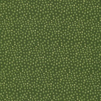 Supporting Cast Dots Forest Green 2306 78