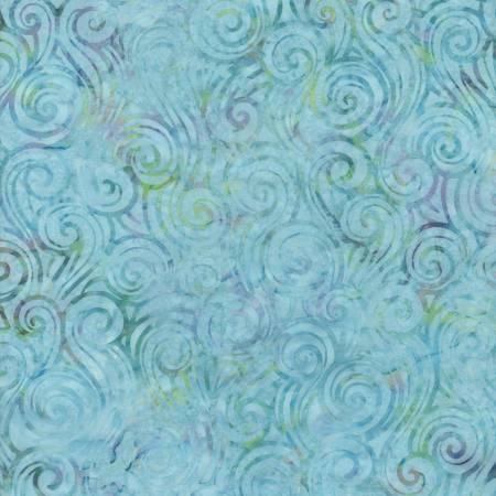 Surf Swirls Waves Batik B2199-SURF