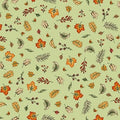 Sweater Weather Blowing Leaves MAS10035 G Green
