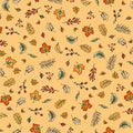 Sweater Weather Blowing Leaves MAS10035 S Lt Orange