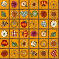 Sweater Weather Patches MAS10033 S Orange