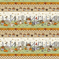 Sweater Weather Stripes MAS10030 O Orange