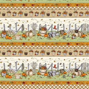 Sweater Weather Stripes MAS10030 O Orange