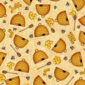 Sweet as Honey Beehives  29444 A Tan