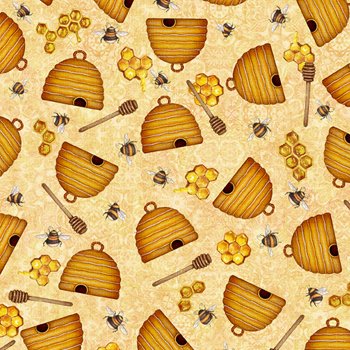 Sweet as Honey Beehives  29444 A Tan