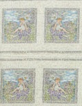 Sweet Dreams Angels Lilac F0437 03(10 Motifs 5" x 7")