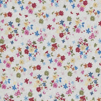 Sweet Garden Daisys Ecru 112-20882 White
