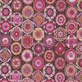 Sweet Garden Medallions 112-20821 Red