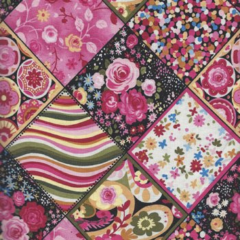 Sweet Garden Patch 112-20891 Pink