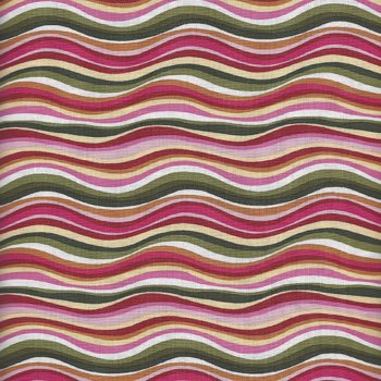 Sweet Garden Wavy Stripe 112-20882 Multi