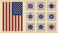 Sweet Land of Liberty Flag Panel 7866 44