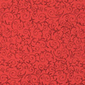 Sweet Melody Tonal Swirls Red 10832