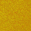 Sweet Melody Tonal Swirls Yellow 10834