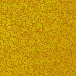 Sweet Melody Tonal Swirls Yellow 10834