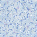 Sweet Scrolls Sw 2066 3C Blue