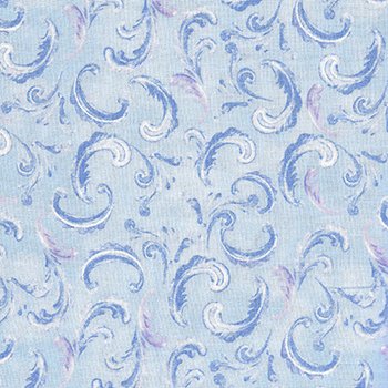 Sweet Scrolls Sw 2066 3C Blue