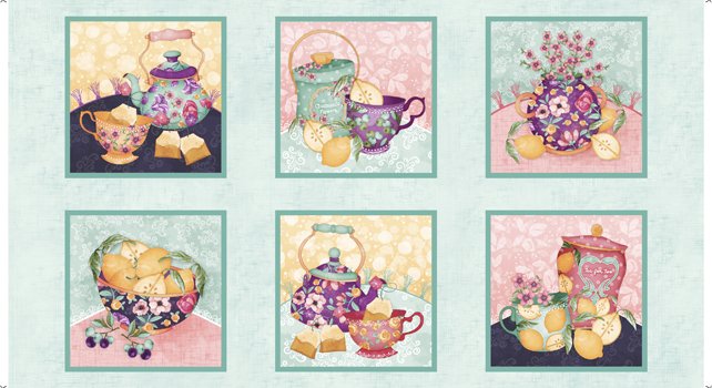 Sweet Tea Panel 29072 H