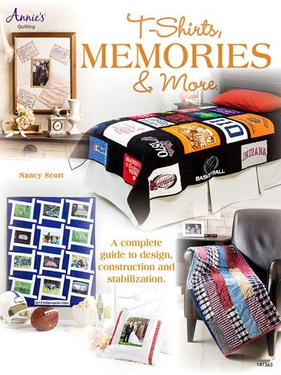T-Shirts Memories and More Quilt Book