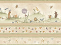 Tale of 2 Kitties Cat Border Stripe 20958 GRE1