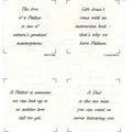 Talking Quilts Mini Dad Quotes 3 1/2 inch