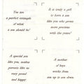 Talking Quilts Mini Son Quotes 3 1/2 inch