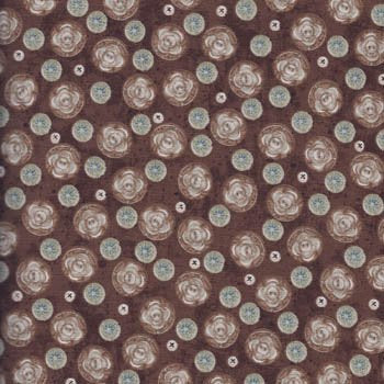 Tangled Threads Buttons Brown 20841