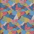 Tawny Patchwork 1649-21708-B