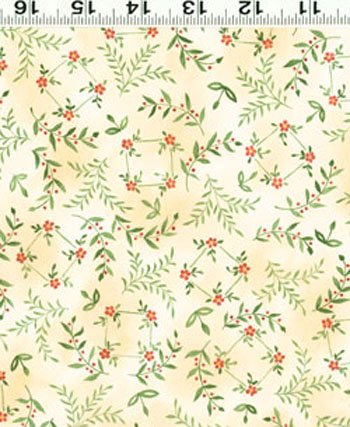 Tea Party Vines Cream Y0549 2