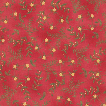 Tea Party Vines Red Y0549 4