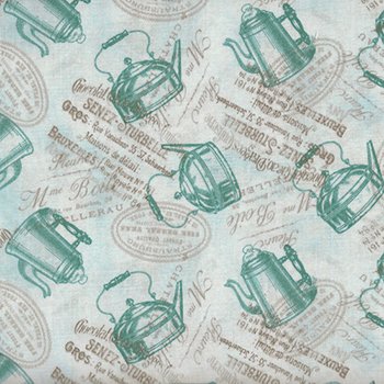 Tea Pots CA 3014 4C Turquoise