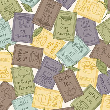 Tea Rrific packets 25779E Ivory Ink & Arrow