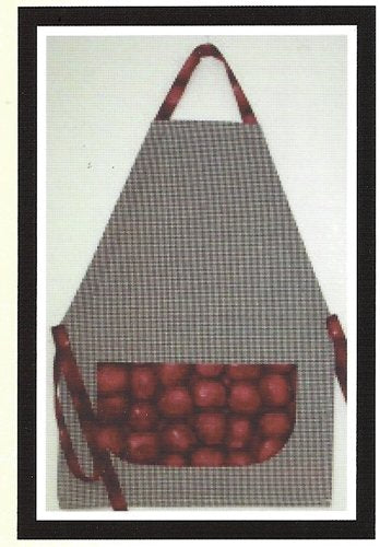 Tea Towel Apron Pattern TQC-607